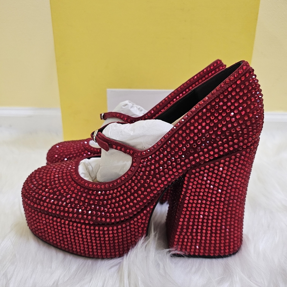 👠MARC JACOBS THE KIKI PLATFORM MARY JANE, THE WIZARD OF OZ - Picture 4 of 17